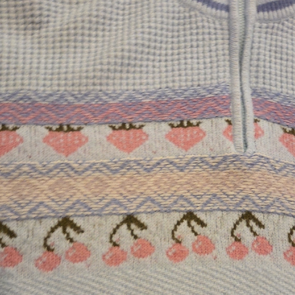 Women's Light Blue Sweater - Picture 8 of 9